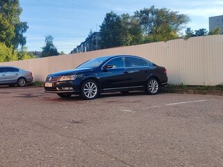 2013 Volkswagen Passat B7, чёрный, 1100000 рублей, вид 4