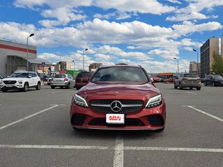 2018 Mercedes-Benz C-Класс 180 IV (W205) Рестайлинг, красный, 1890000 рублей, вид 5