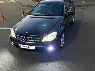 2009 Mercedes-Benz CLC-Класс 180, чёрный, 740000 рублей, вид 4