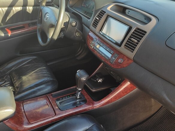 2003 Toyota Camry V (XV30), серый, 740000 рублей - вид 9
