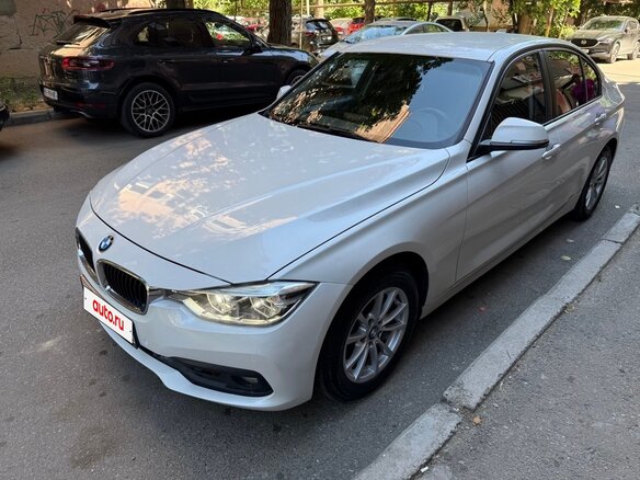 2016 BMW 3 серии 320i VI (F3x) Рестайлинг, белый