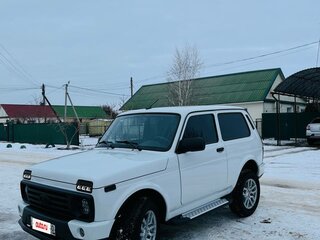 2023 Lada (ВАЗ) Niva Legend Euro-2 I, белый, 1000000 рублей, вид 1