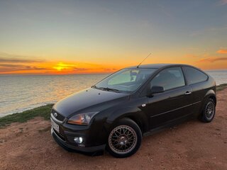 2007 Ford Focus II, чёрный, 500000 рублей, вид 1