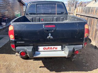 2013 Mitsubishi L200 IV, чёрный, 1450000 рублей, вид 3