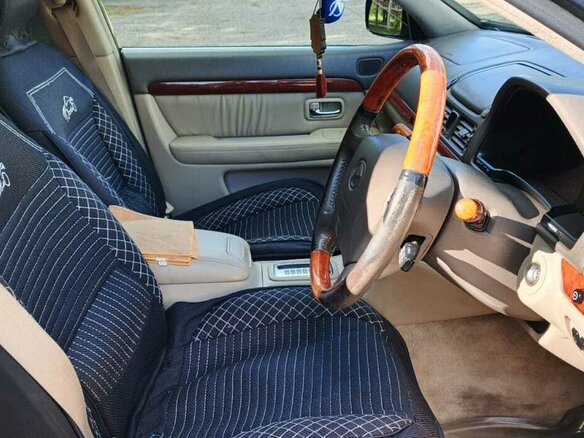 1998 Toyota Progres, чёрный, 999000 рублей - вид 11