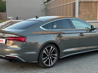 2022 Audi S5 II (F5) Рестайлинг, серый, 6300000 рублей, вид 4