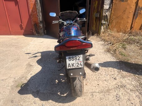 1997 Suzuki GSX-R 400, синий, 330000 рублей, вид 3
