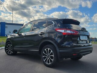 2014 Nissan Qashqai II, чёрный, 1325000 рублей, вид 5