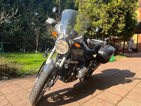 2008 BMW R 1200 R, серебристый, 600000 рублей, вид 5