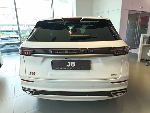 2026 Jaecoo J8, белый - вид 6