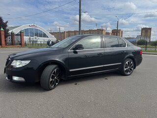 2012 Skoda Superb II, чёрный, 1000000 рублей, вид 4