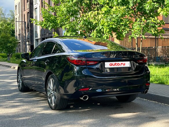 2020 Mazda 6 III (GJ) Рестайлинг 2, чёрный, 1950000 рублей - вид 6