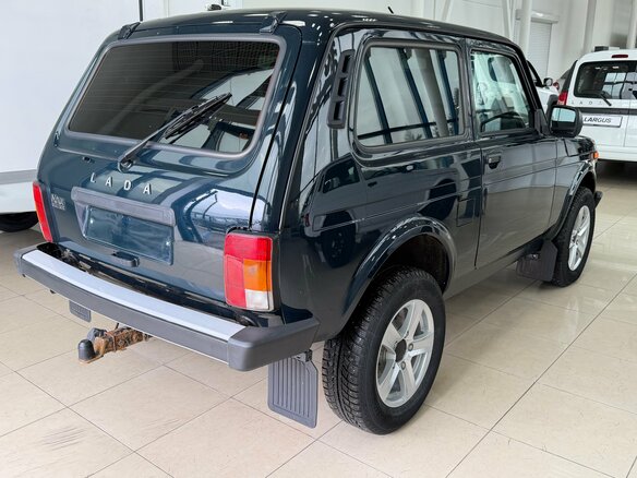 2024 Lada (ВАЗ) Niva Legend I, зелёный - вид 5