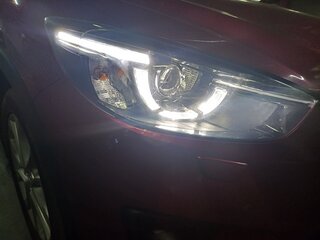 2013 Mazda CX-5 I, красный, 1710000 рублей, вид 4