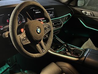 2022 BMW X5 40i IV (G05/G18), чёрный, 6900000 рублей, вид 5