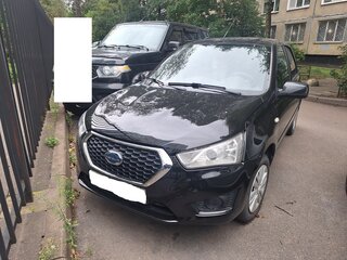 2016 Datsun mi-DO, чёрный, 500000 рублей, вид 1