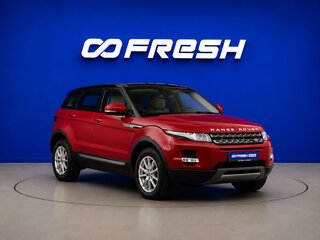 2013 Land Rover Range Rover Evoque 6-speed I, красный, 2357077 рублей, вид 1