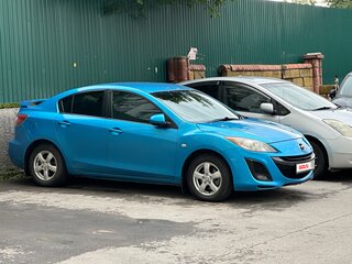 2011 Mazda Axela II, синий, 810000 рублей, вид 3