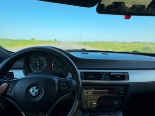2008 BMW 3 серии 318i V (E90/E91/E92/E93), чёрный, 700000 рублей, вид 5