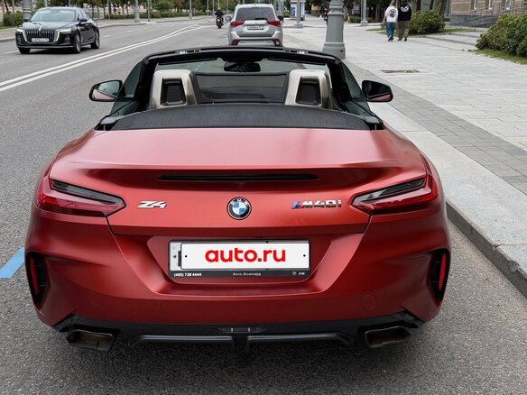 2019 BMW Z4 M40i III (G29), оранжевый - вид 8