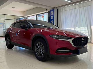 2022 Mazda CX-4 I Рестайлинг, красный, 1796050 рублей, вид 2