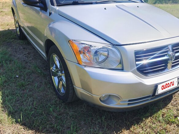 2011 Dodge Caliber I, серебристый, 900000 рублей - вид 6