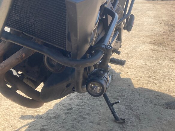 2013 Kawasaki Versys 650, чёрный, 450000 рублей - вид 12