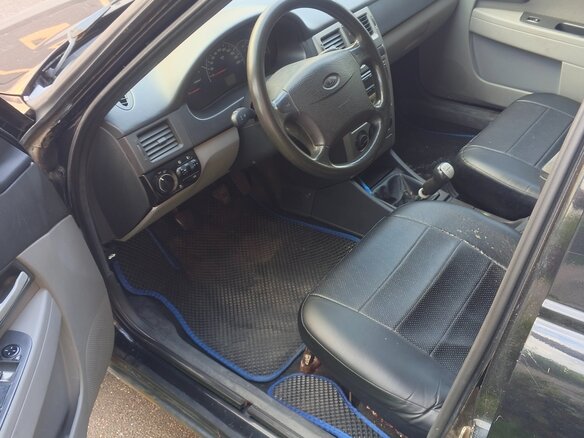 2012 Lada (ВАЗ) Priora I, чёрный - вид 3