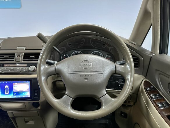 1998 Nissan Presage I, серый - вид 15