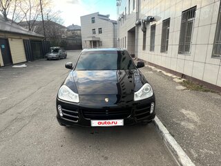 2008 Porsche Cayenne I Рестайлинг (957), чёрный, 1100000 рублей, вид 1