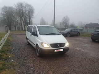 2008 Mercedes-Benz Vito 111 CDI L1 II (W639), белый, 975000 рублей, вид 2