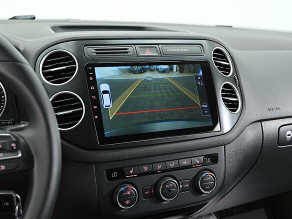 2015 Volkswagen Tiguan I Рестайлинг, коричневый, 1325000 рублей - вид 7