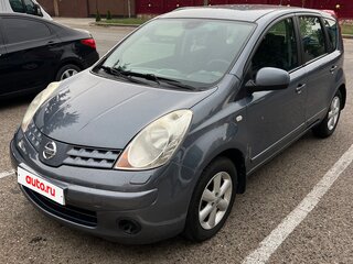 2008 Nissan Note I, серый, 660000 рублей, вид 1