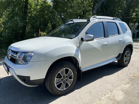2019 Renault Duster I Рестайлинг, белый, 1400000 рублей - вид 4