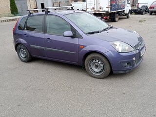 2006 Ford Fiesta Mk5, фиолетовый, 450000 рублей, вид 2