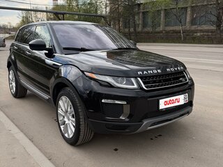 2017 Land Rover Range Rover Evoque I Рестайлинг, чёрный, 2600000 рублей, вид 2