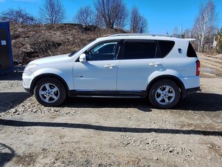 2012 SsangYong Rexton III, белый, 1250000 рублей, вид 3