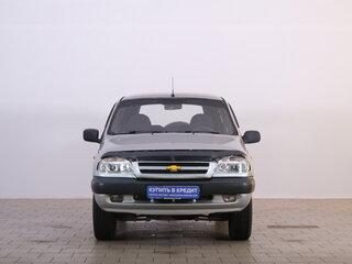 2007 Chevrolet Niva I, серебристый, 429000 рублей, вид 2