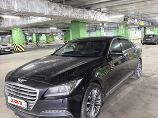 2015 Hyundai Genesis II, чёрный, 1900000 рублей, вид 1