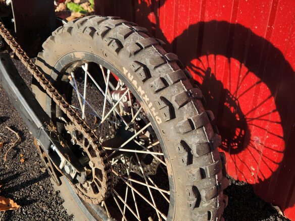 2024 Regulmoto Seven Medalist 150E, оранжевый, 99999 рублей - вид 5