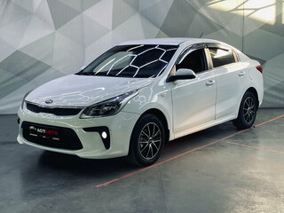 2017 Kia Rio IV, белый, 990000 рублей, вид 1