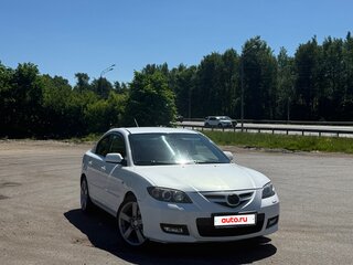 2008 Mazda 3 I (BK) Рестайлинг, белый, 950000 рублей, вид 1