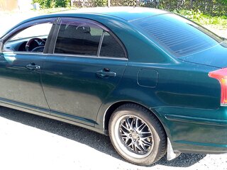 2005 Toyota Avensis II, зелёный, 700000 рублей, вид 4
