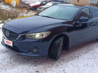 2015 Mazda 6 III (GJ) Рестайлинг, синий, 1500000 рублей, вид 1