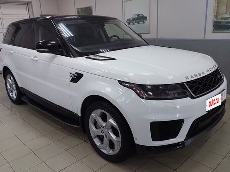 2018 Land Rover Range Rover Sport II Рестайлинг, белый, 4250000 рублей, вид 3