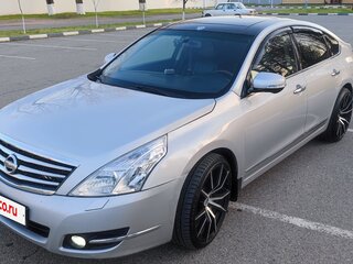 2009 Nissan Teana II (J32), серебристый, 900000 рублей, вид 3