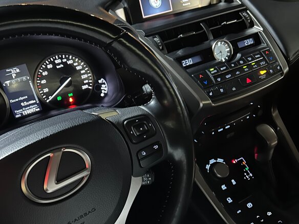 2017 Lexus NX 300h I, белый, 3260000 рублей - вид 9