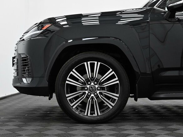 2026 Lexus LX 500d IV, чёрный, 18100000 рублей - вид 37