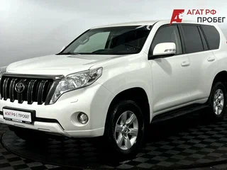 Toyota Land Cruiser Prado 150 Series Рестайлинг 1