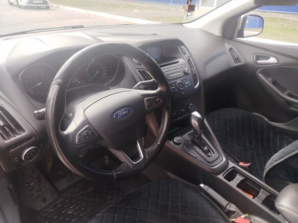 2016 Ford Focus III Рестайлинг, бежевый, 800000 рублей - вид 8